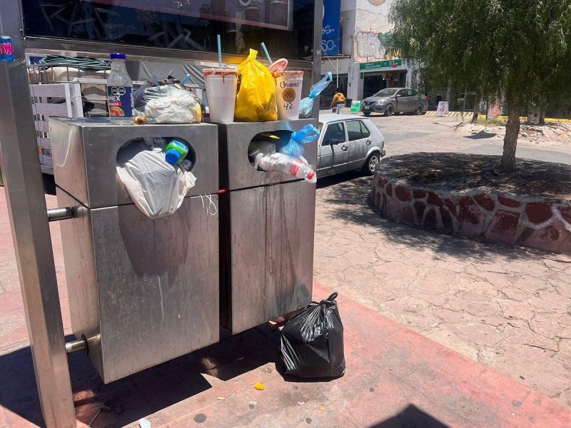 Falta de tiraderos cercanos: desafío en la recolección de basura