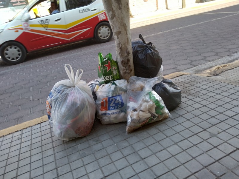 Falta de unidades dificulta recolección de basura: alcalde