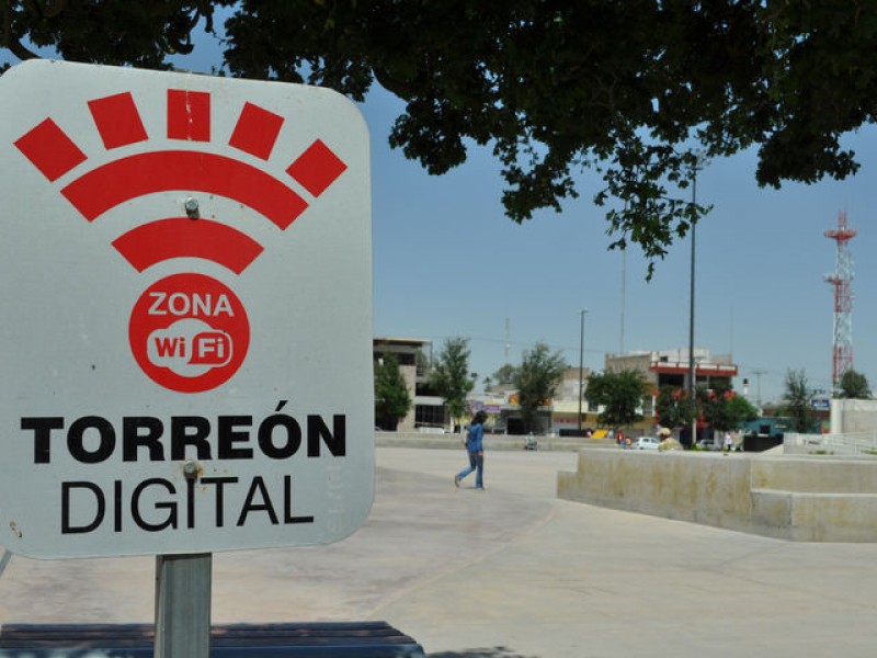 Falta información sobre internet gratuito en plazas de Torreón