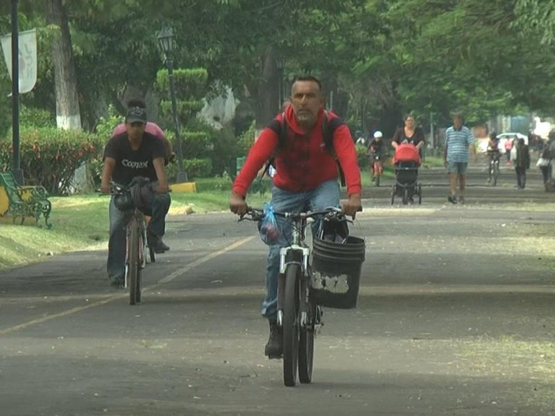 Falta infraestructura para ciclistas en Zamora