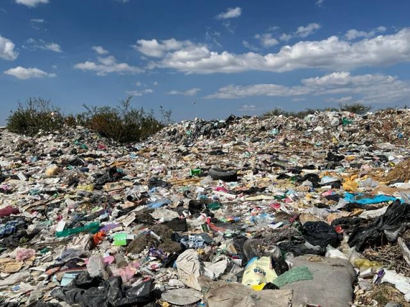 Falta interés de gobierno para atención de manejo de basura