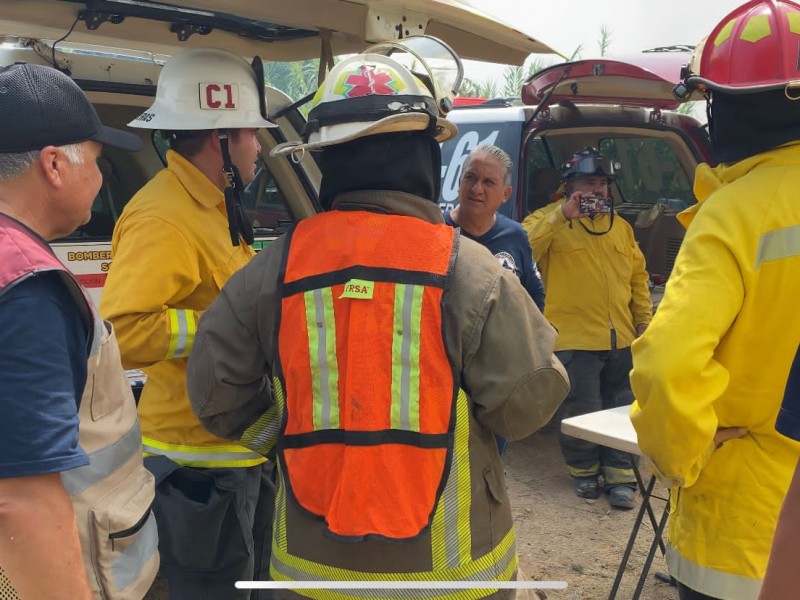 Falta nuevos grupos de bomberos en Todos Santos