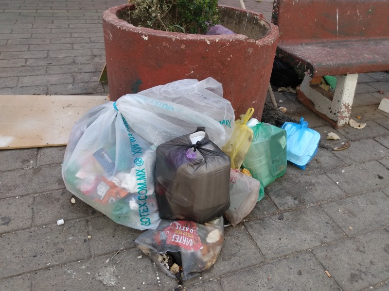 Falta recolección de basura en Altagracia, Zapopan