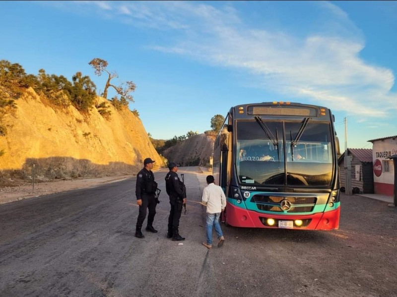 Falta reforzar seguridad en fronteras de Nayarit solicitan pueblos originarios