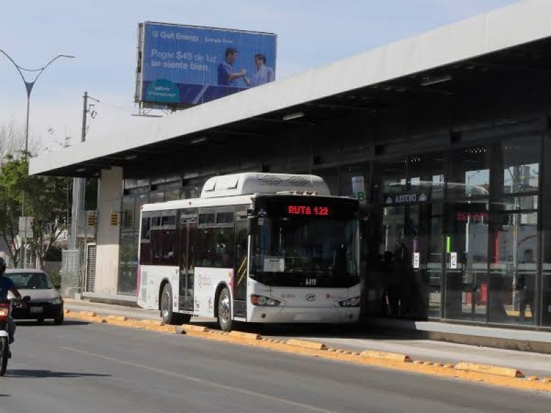 Falta trabajar en tiempos de traslado de Qrobus