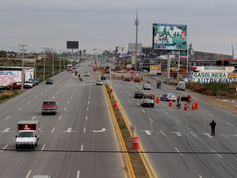 Falta urbanizar carretera Torreón-San Pedro para disminuir accidentes