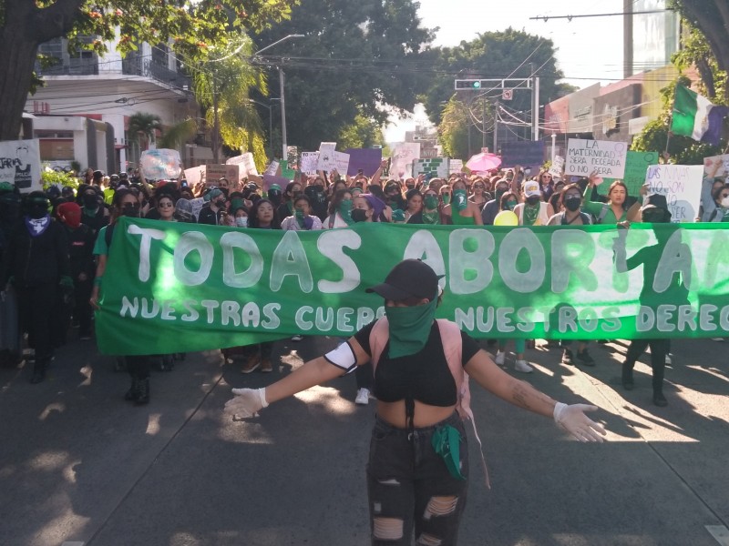 Falta voluntad para despenalizar el aborto en Jalisco