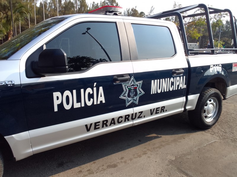 Faltan 600 elementos para la policía municipal Veracruz