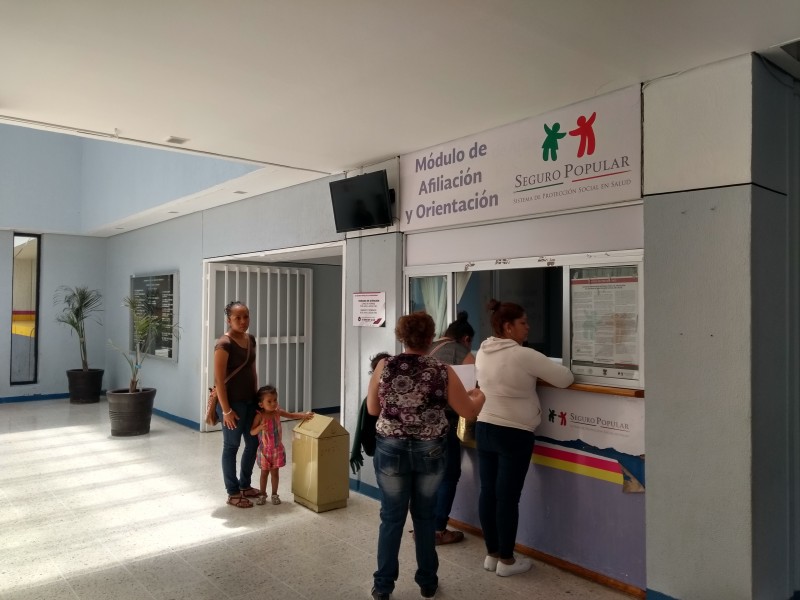 Faltan especialistas en el Hospital General de Zamora