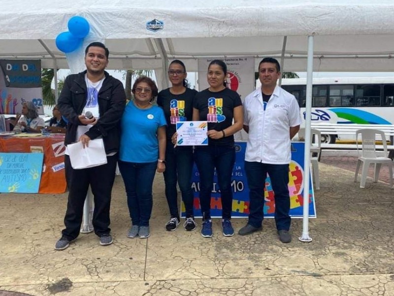 Faltan especialistas médicos para atender tema de autismo en Tuxpan