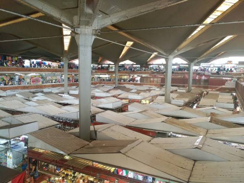 Faltan locatarios del Mercado San Juan de Dios por instalarse