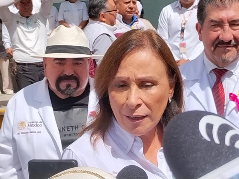 Faltan medicamentos y cirujanos en hospital de Tuxpan, confirma gobernadora