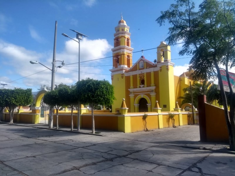 Faltan tres iglesias por reparar después de sismo