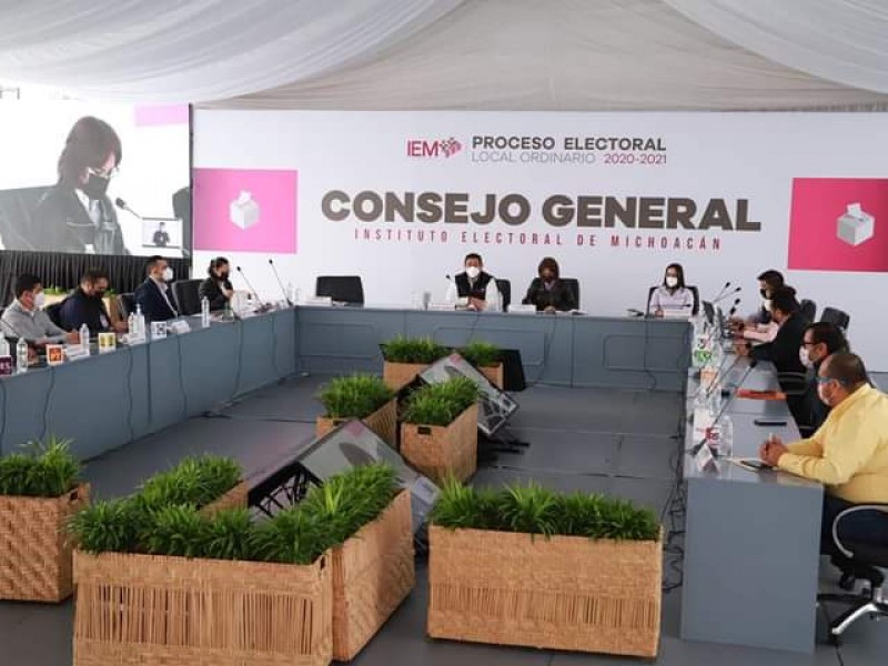 Faltantes 17 comités electorales para cerrar cómputos en Michoacán