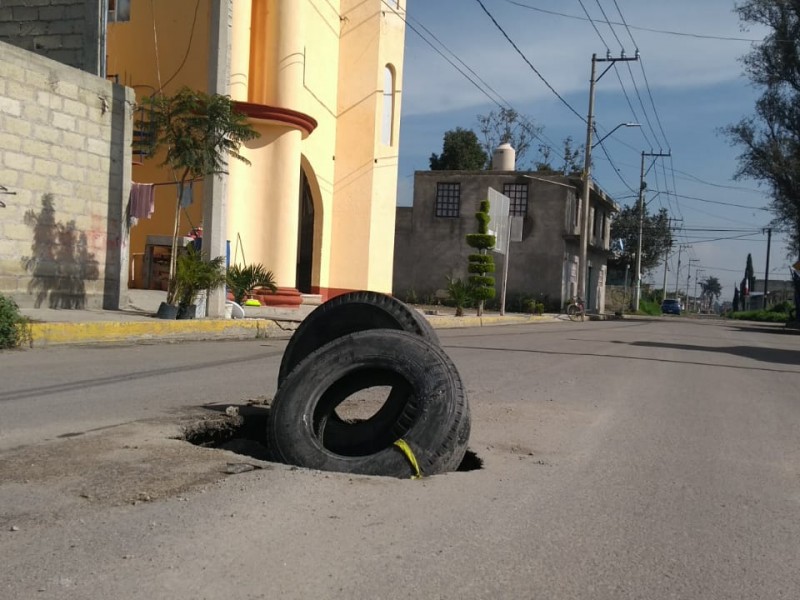 Faltó prevención en Toluca respecto a baches