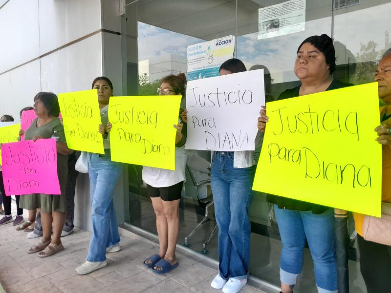 Familia de Diana exige justicia; imputados seguirán en prisión en Torreón