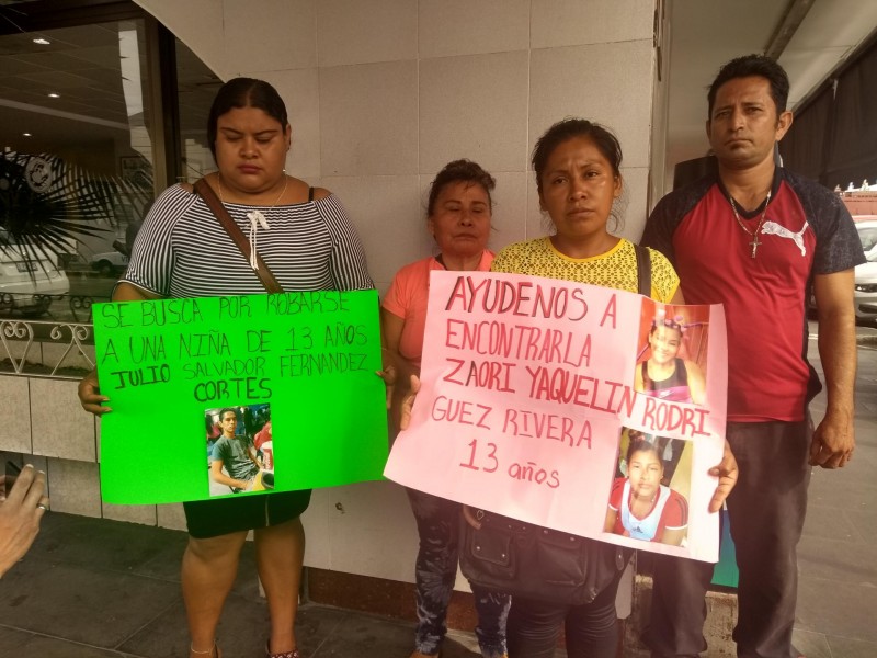 Familia de menor desaparecida pide activar Alerta Amber