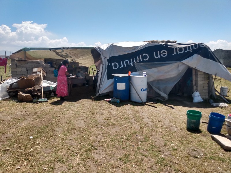 Sufren familias mexiquenses pobreza alimentaria