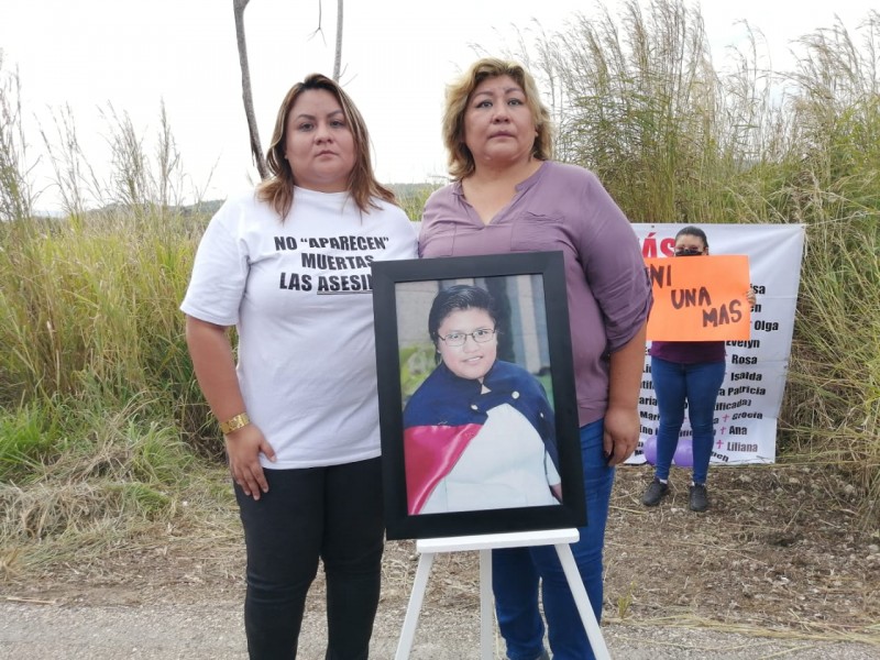 Familia de Yuri rinde homenaje a 4 años de feminicidio