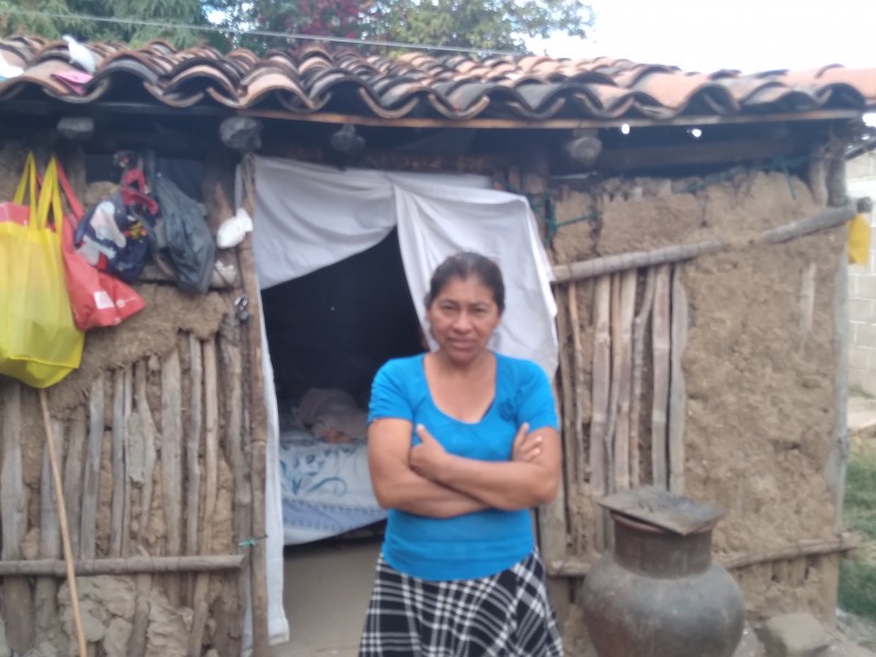 Familia en Suchiapa pide ayuda humanitaria