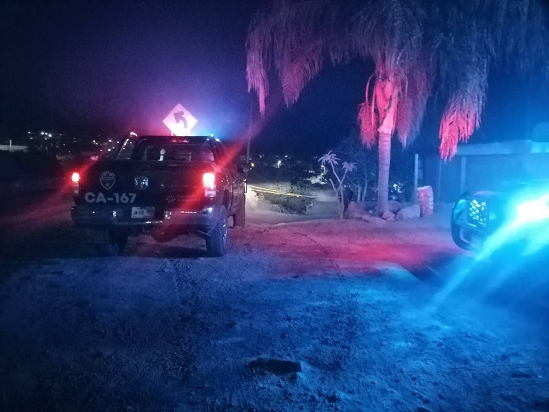 Familia es atacada a balazos en la Mesa Colorada