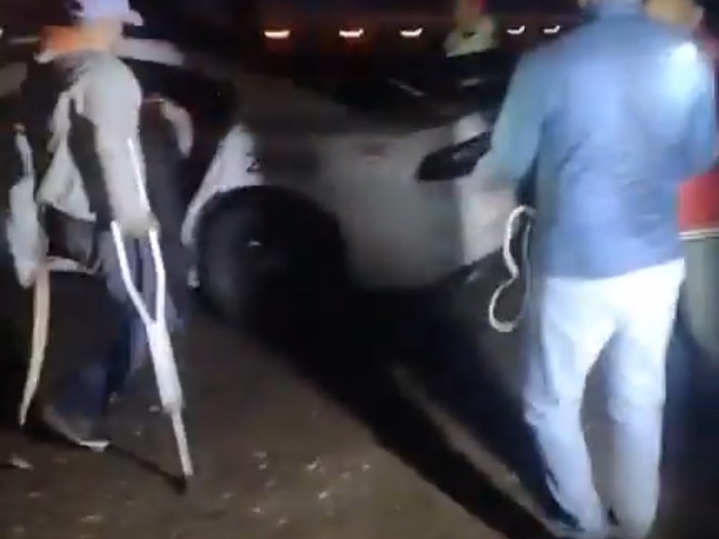 Familia es rescatada tras ser secuestrada en la Puebla-Orizaba