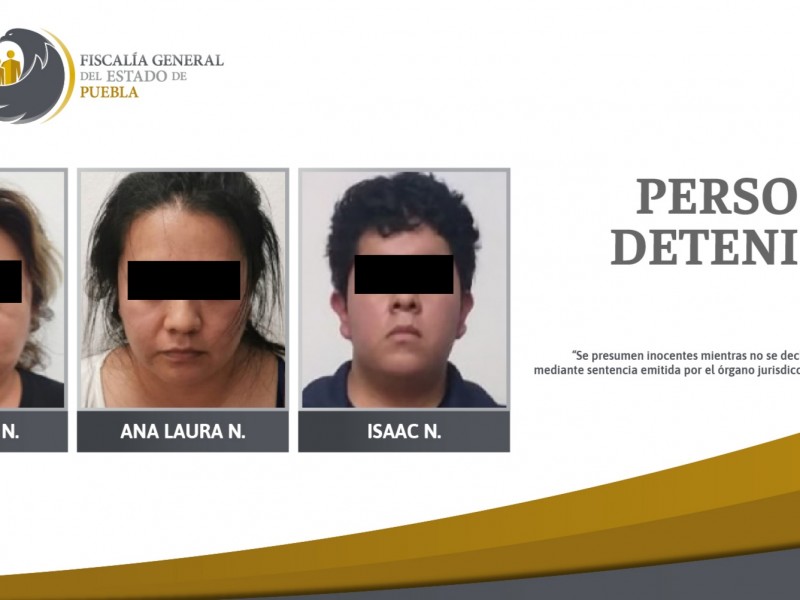 Familia extorsionada denuncia y les ponen una trampa para detenerlos