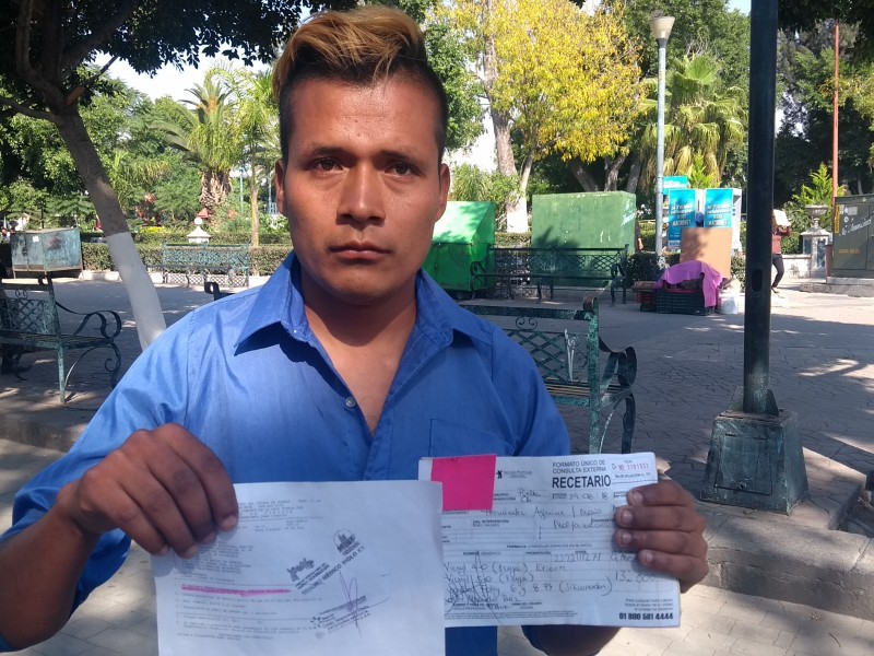 Familia pide ayuda para operación de menor