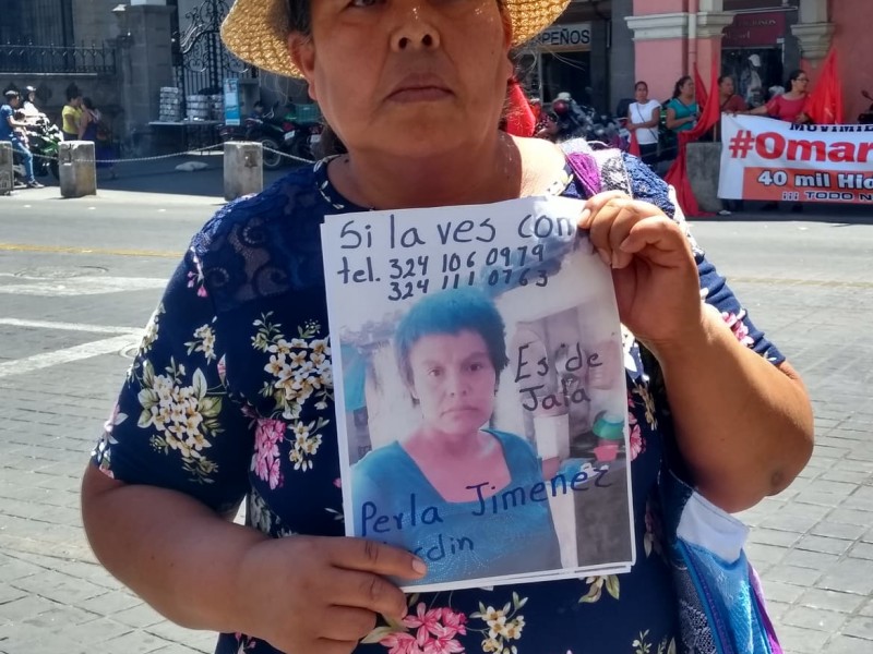 Familiares buscan a Perla Jiménez en Tepic