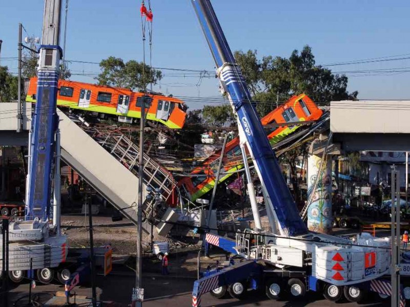 Familiares de 14 víctimas de L12 del Metro, aceptan compensación