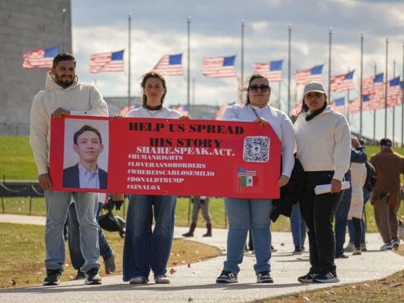 Familiares de Carlos Emilio Llevan su Caso a Washington D.C.