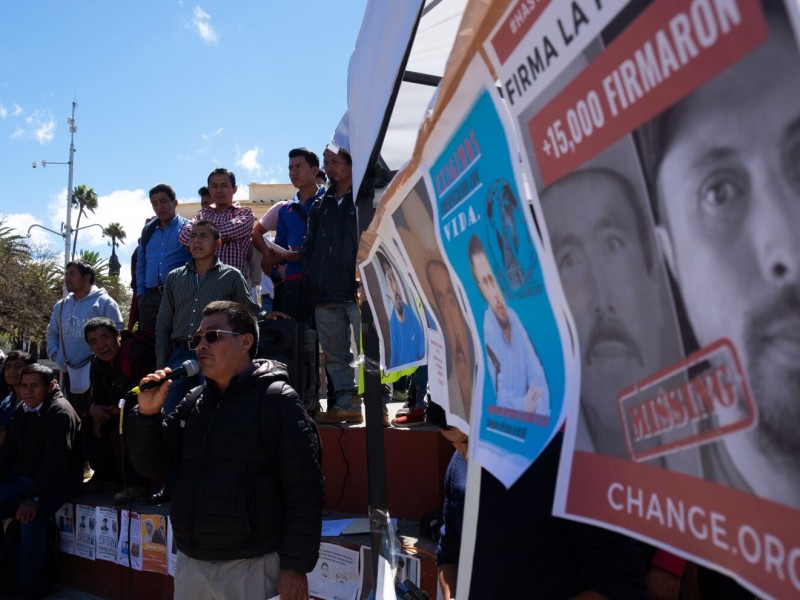 Familiares de desaparecidos en México pueden replicar estrategias de Sudamérica