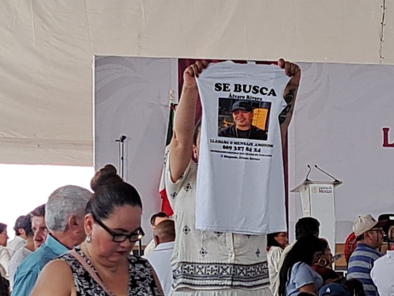 Familiares de Desaparecidos en Sinaloa buscan Apoyo de Claudia Sheinbaum