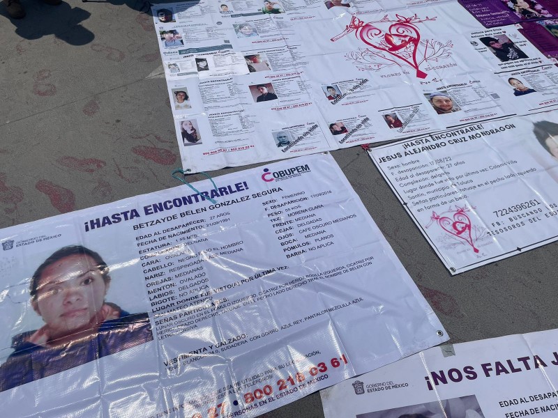 Familiares de desaparecidos exigen reconocimiento de crisis