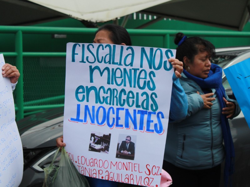 Familiares de injustamente presos protestaron frente al penal de Santiaguito