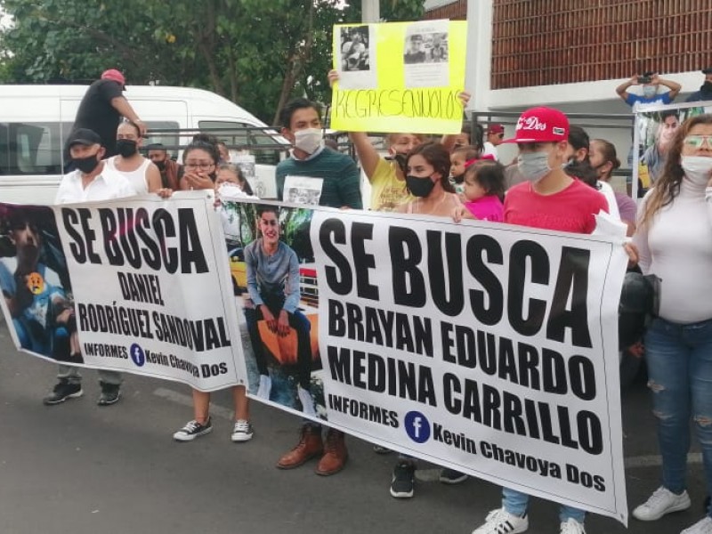 Familiares de jóvenes desaparecidos en Teocaltiche lamentan liberación de policías