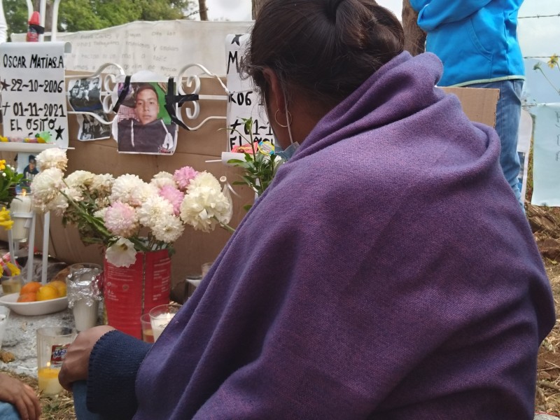 Familiares de los 11 jóvenes asesinados en Tarecuato piden justicia 