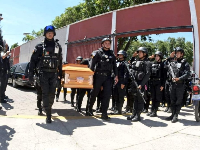 Familiares de Luis, policía asesinado en León exigen justicia