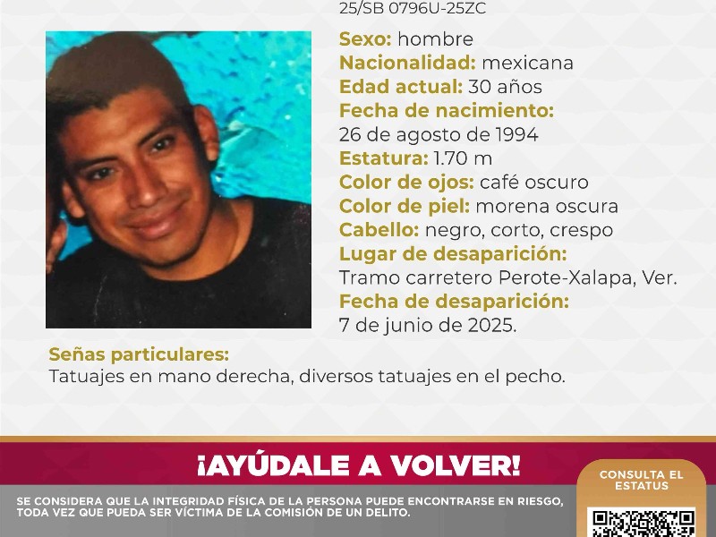 Familiares de trailero desaparecido exigen su localización
