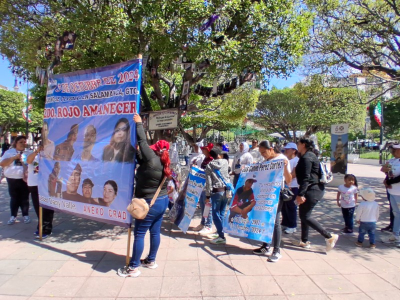 Familiares de víctimas de Anexo, marcharon a un año de la tragedia
