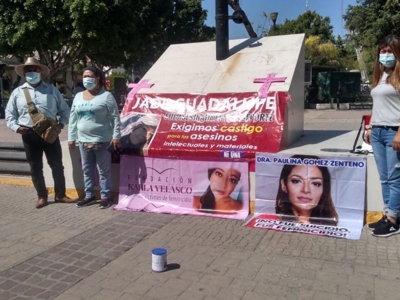Familiares de víctimas de feminicidio exigirán justicia en la CDMX