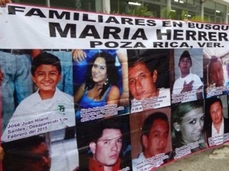 Familiares en búsqueda María Herrera participarán en la Marcha Nacional
