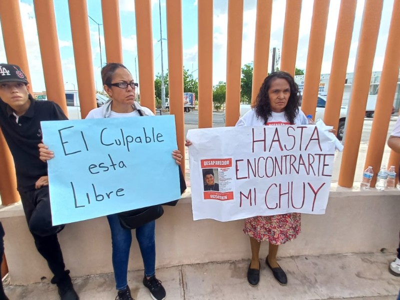 Familiares exigen avances de la investigación sobre desaparición de Jesús Augusto Villa