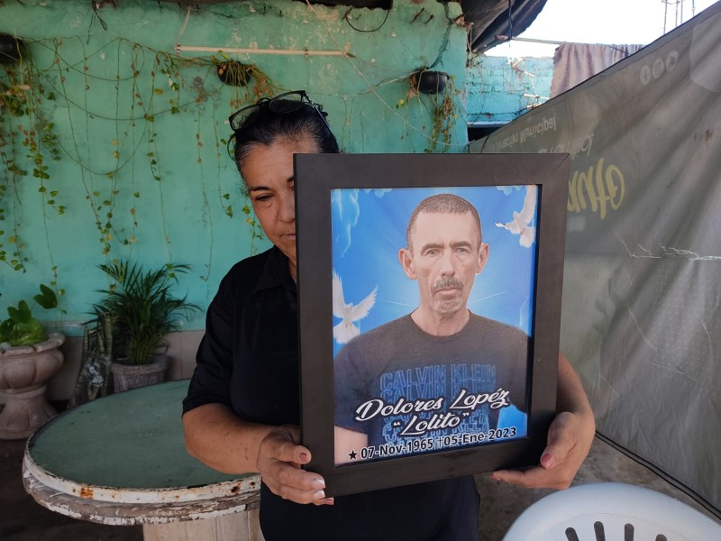 Familiares exigen justicia por brutal homicidio de “Lolito”