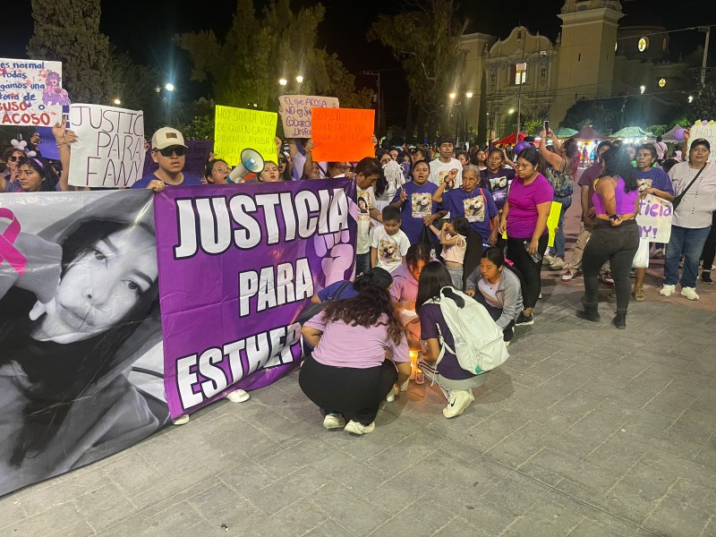 Familiares y amigos de Estephany marchan para exigir justicia