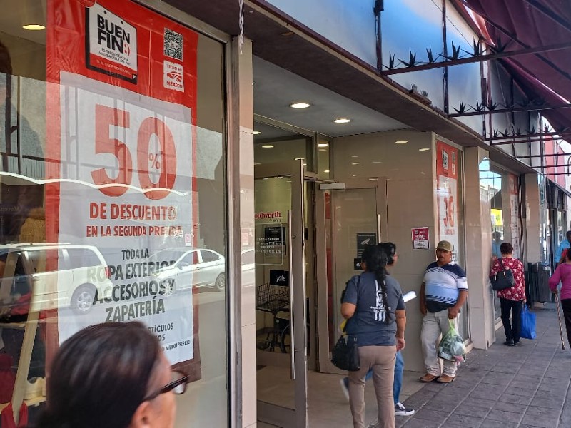 Familias aprovechan en Buen Fin en comercios de Hermosillo