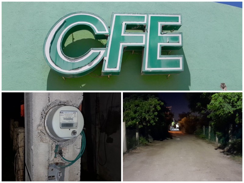 Estallan contra CFE en El Tortugo, Guasave por cobros excesivos y apagones