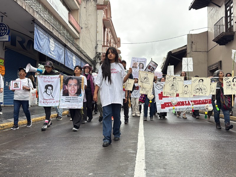 Familias de personas desaparecidas convocan protesta en Xalapa