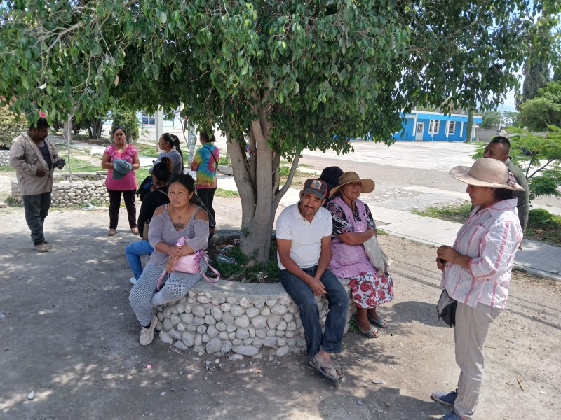 Familias de San Bartolo buscan a menor desaparecido