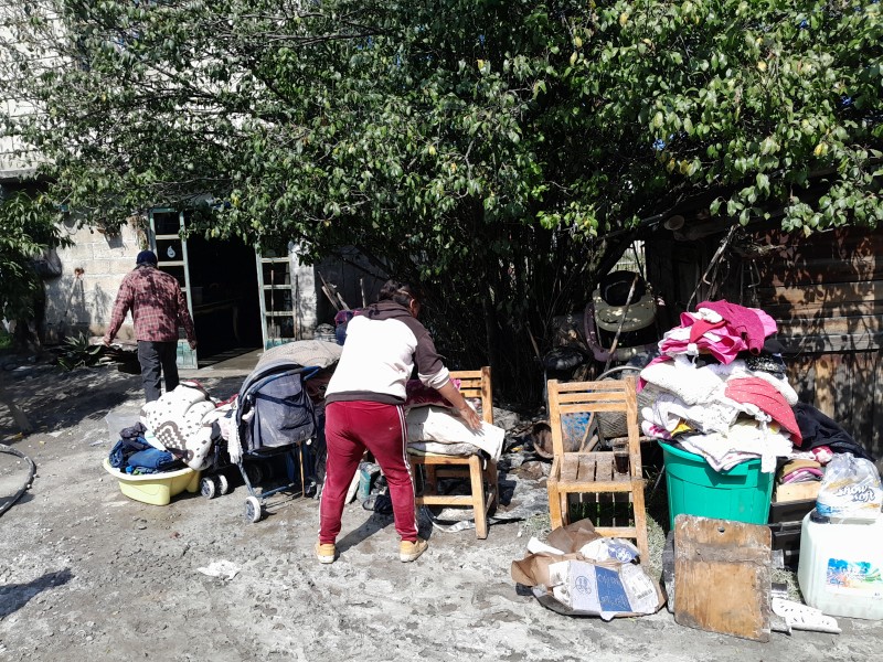 Familias de San Cristobal lo pierden todo tras inundación